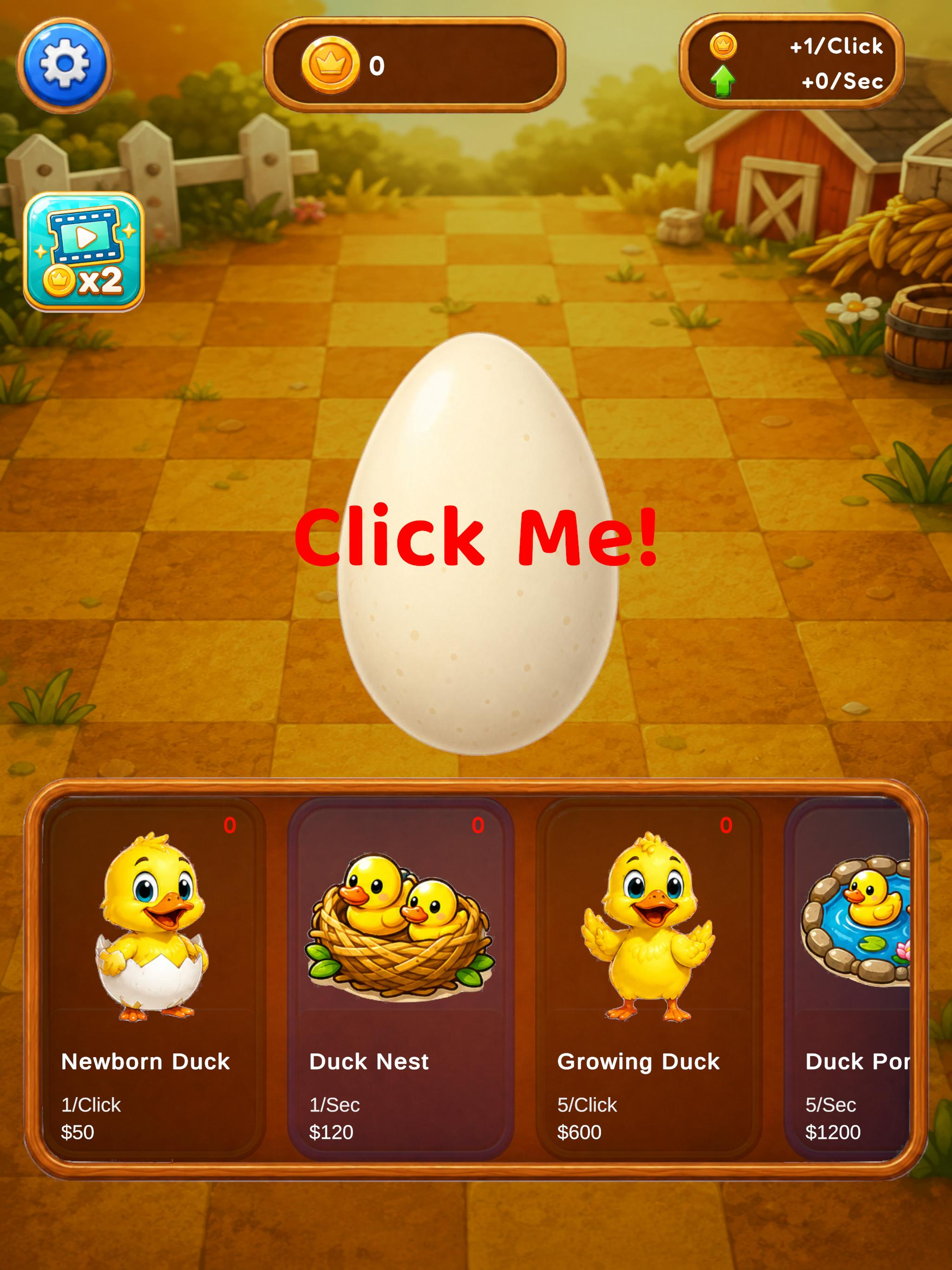 Super Duck Clicker