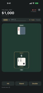 BlackJack Career screenshot 1