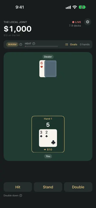 BlackJack Career screenshot 1