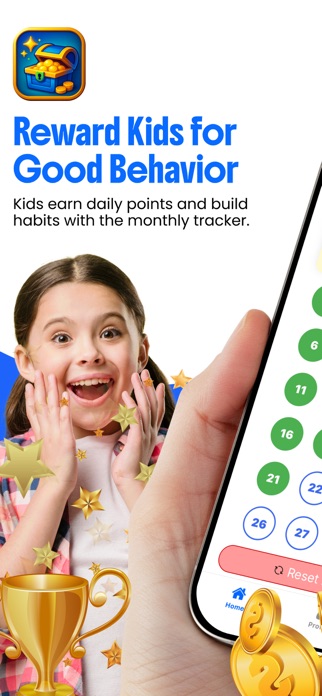 Kids Point Tracker Screenshot 1 of 6