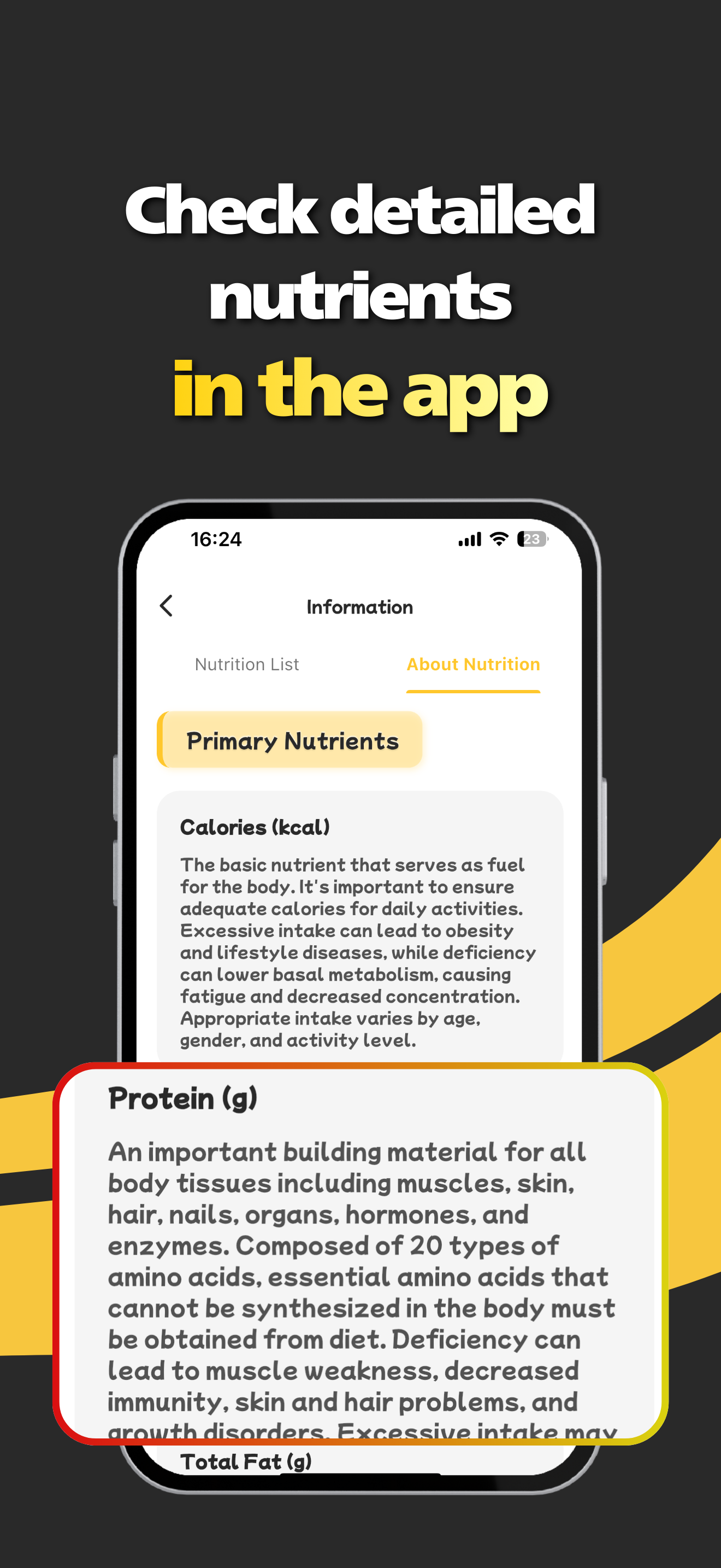 MCounter –Mickey D’s Nutrition