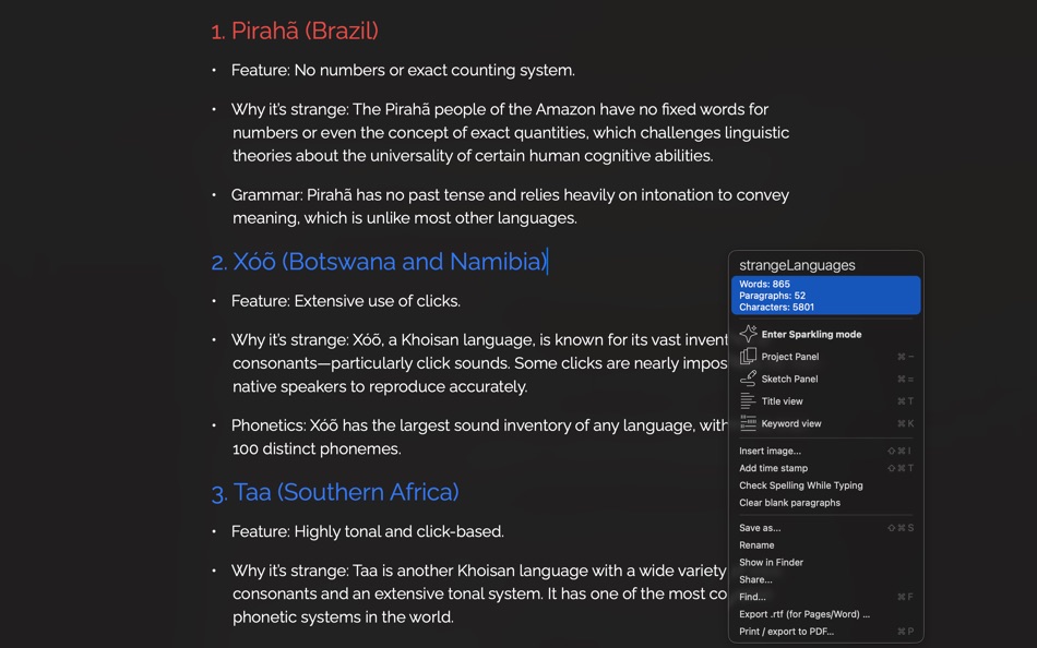 #8. Sparkle Text (macOS) 由: yifan xiao