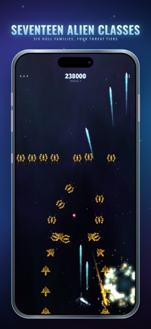 XGalaga HD: Arcade Shooter screenshot 4