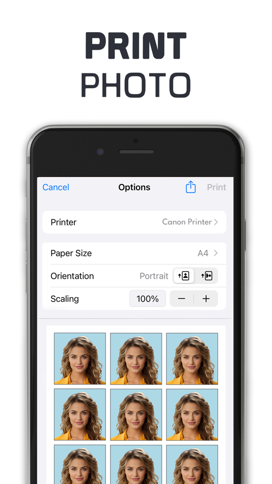 #3. Passport Photo Maker App (iOS) 来自: Noble App Solution