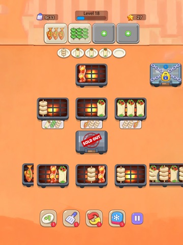 Grill Sizzle iPad screenshot