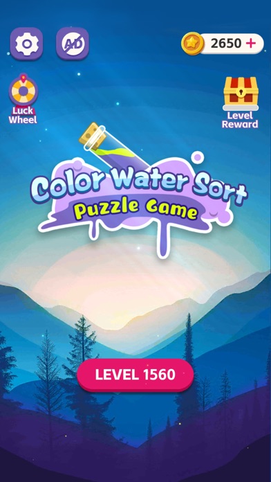 Screenshot #1 pour Color Water Sort-Puz Game