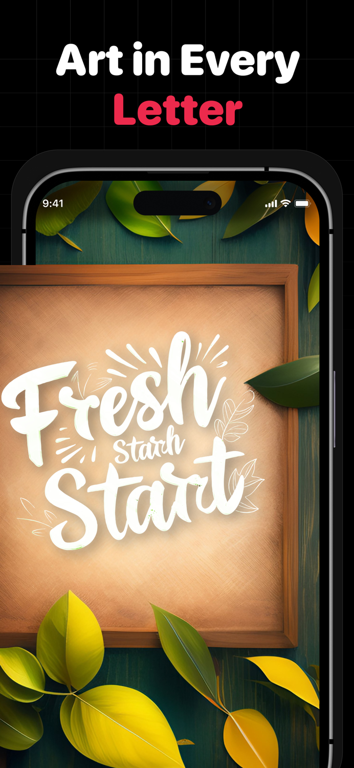 AI Text Art-AI Image Generator