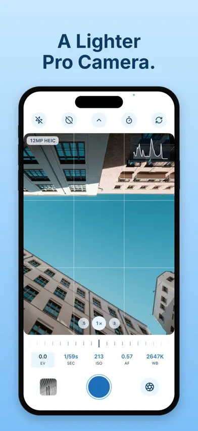 Prismark Pro Camera screenshot 1