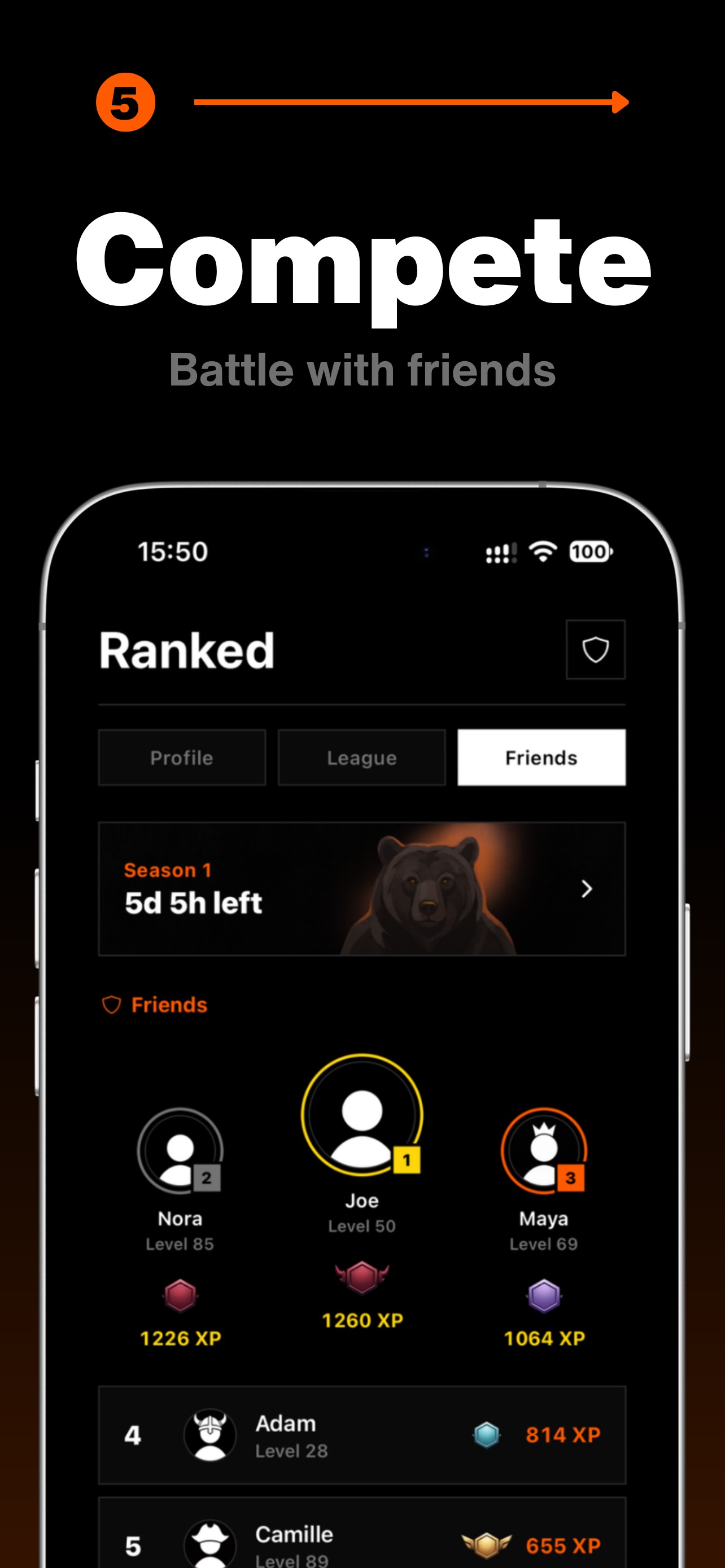 Screenshot 7 of Sollow - Ranked Habit Tracker