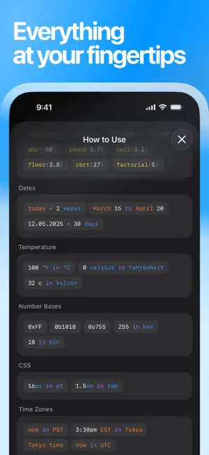 Plusm: Notepad Calculator screenshot 3