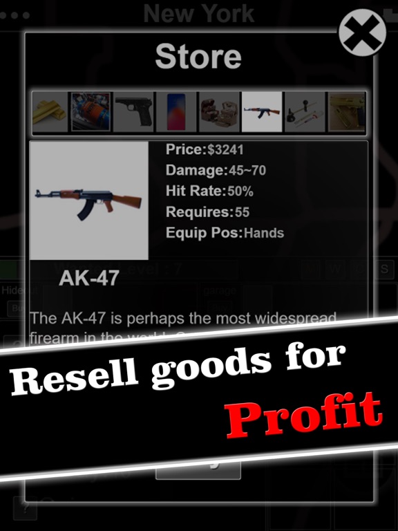 Screenshot #5 pour Crime Life Simulator -Text GTA