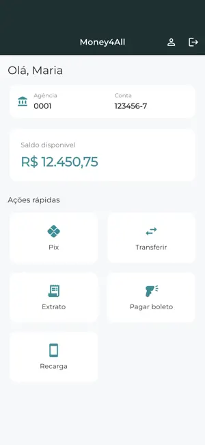 Money4All Bank screenshot 2