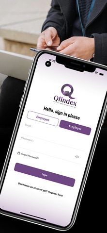 Qfindex screenshot