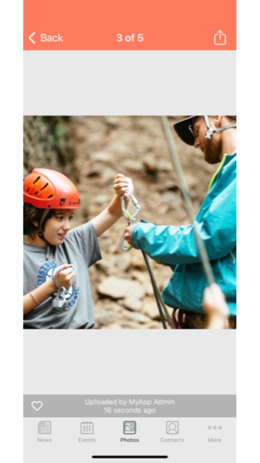 #3. Go West Camps (iOS) By: Go West Camps LLC