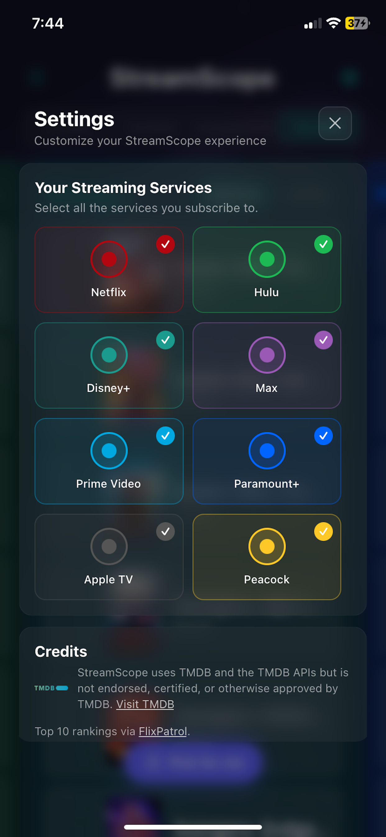 StreamScope