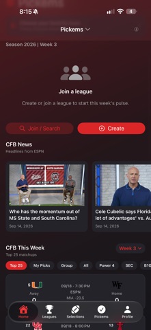 App screenshot