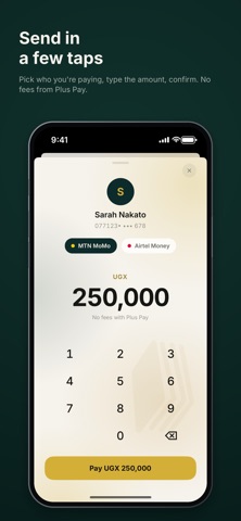 Plus Payment Screenshot 1 of 5