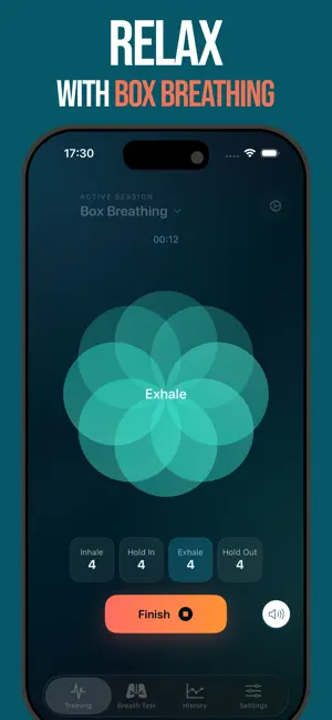 Freediving Apnea Exercise screenshot 4