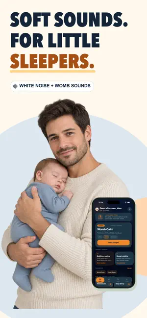 Baby Sleep Noise Sound Machine screenshot 1