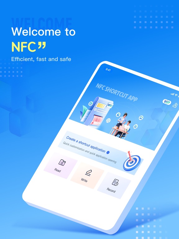 Screenshot #4 pour NFC-Applications de raccourcis