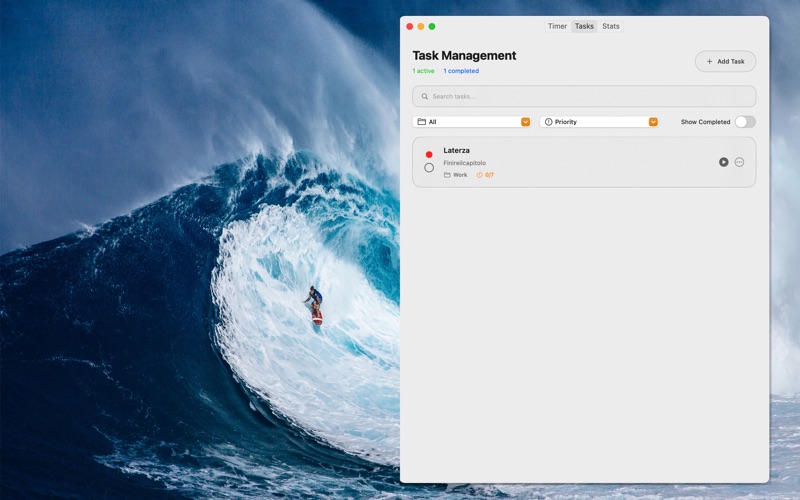 BeeFocus screenshot