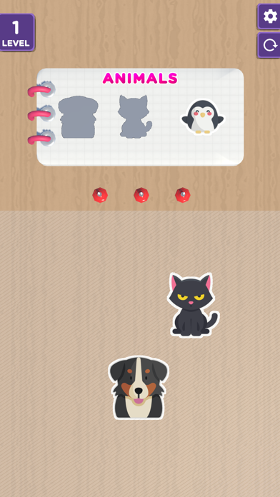 Match Stickers Screenshot