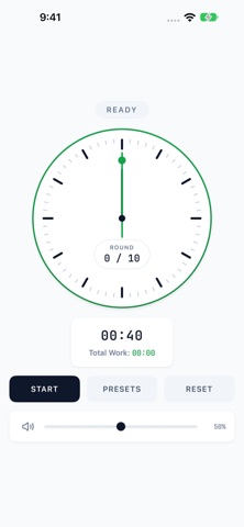 OMC Timer screenshot 2
