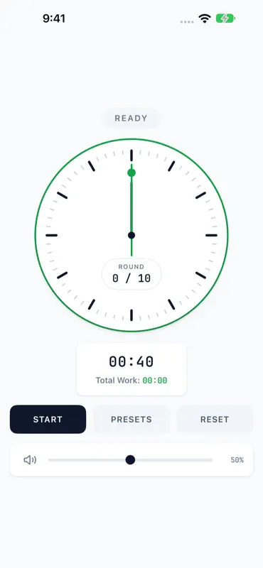 OMC Timer screenshot 2 of 4