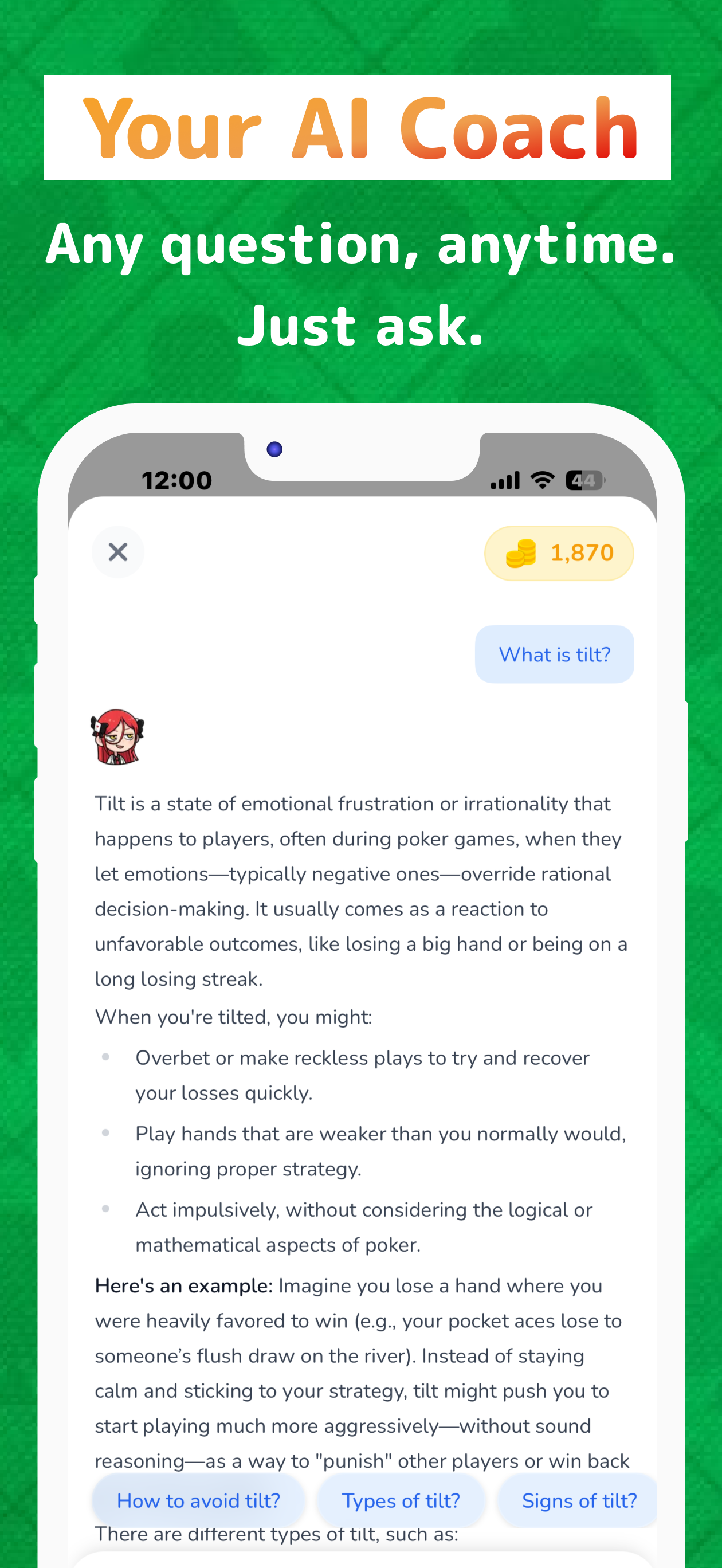 AI GTO Trainer - POKER Q'z