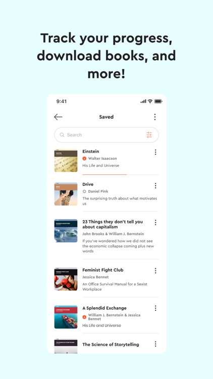 Lobab: Book Summaries, Library