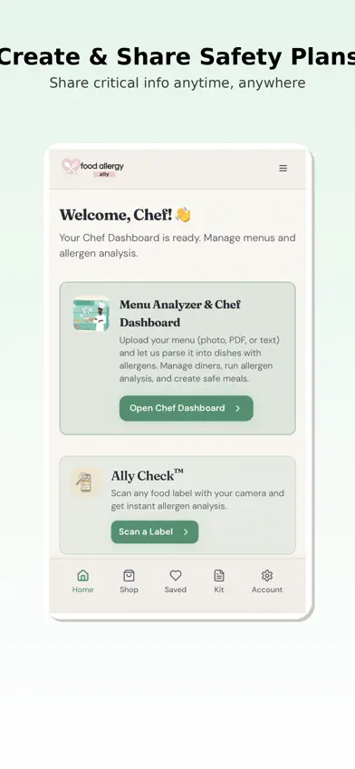Food Allergy Ally screenshot 4