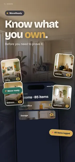 Home Inventory: MoveReady screenshot 1