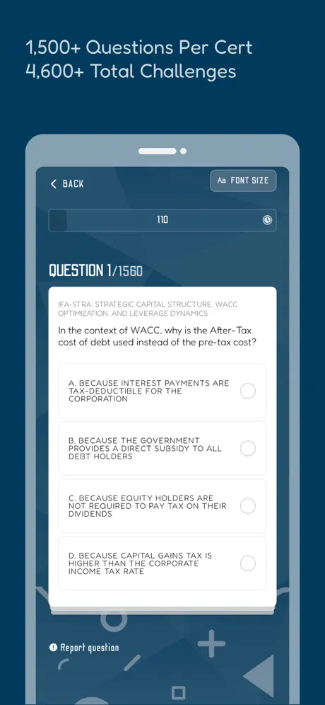 IFA Accounting Master screenshot 3