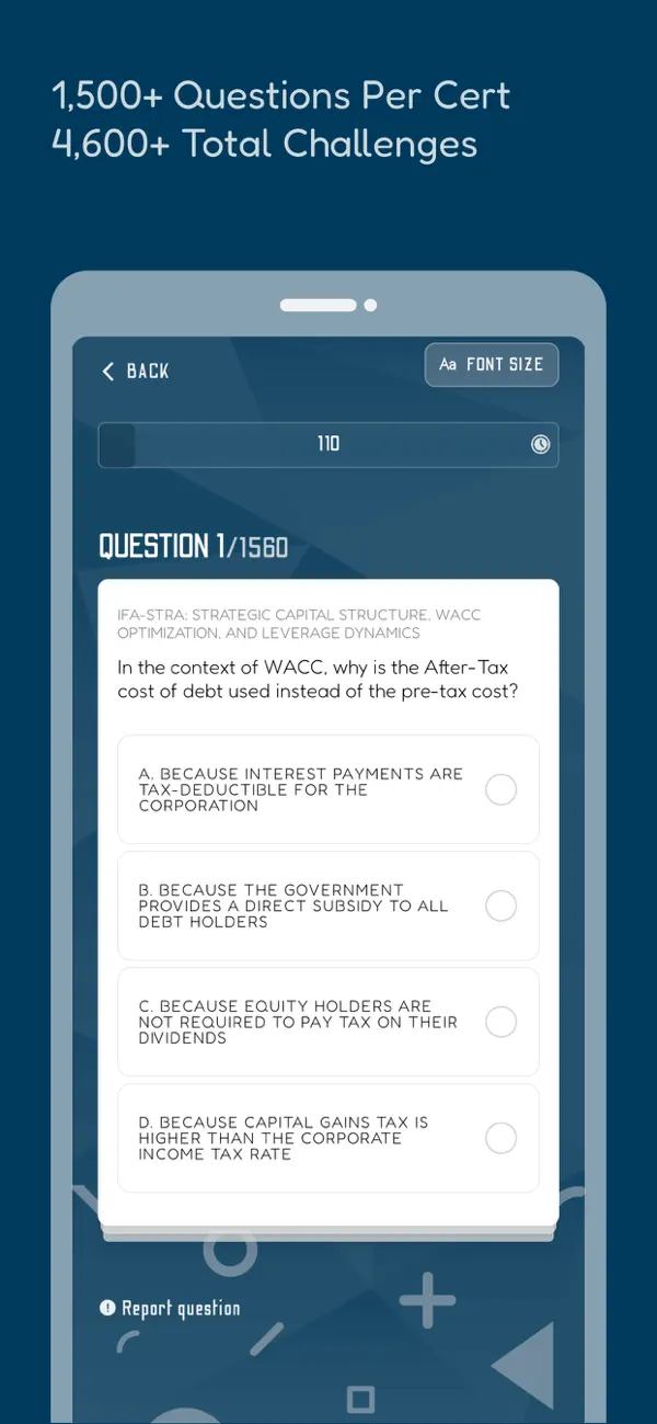 Screenshot #3 pour IFA Accounting Master: with AI