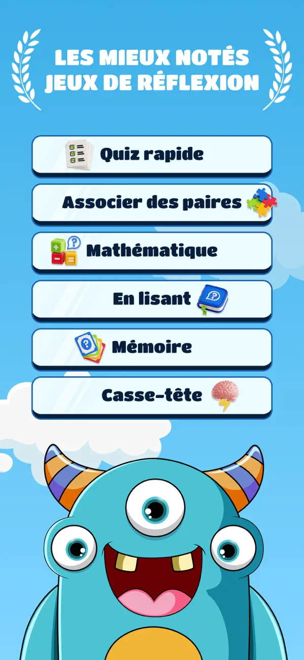 Screenshot #1 pour Brain Games: Entraîne-toi