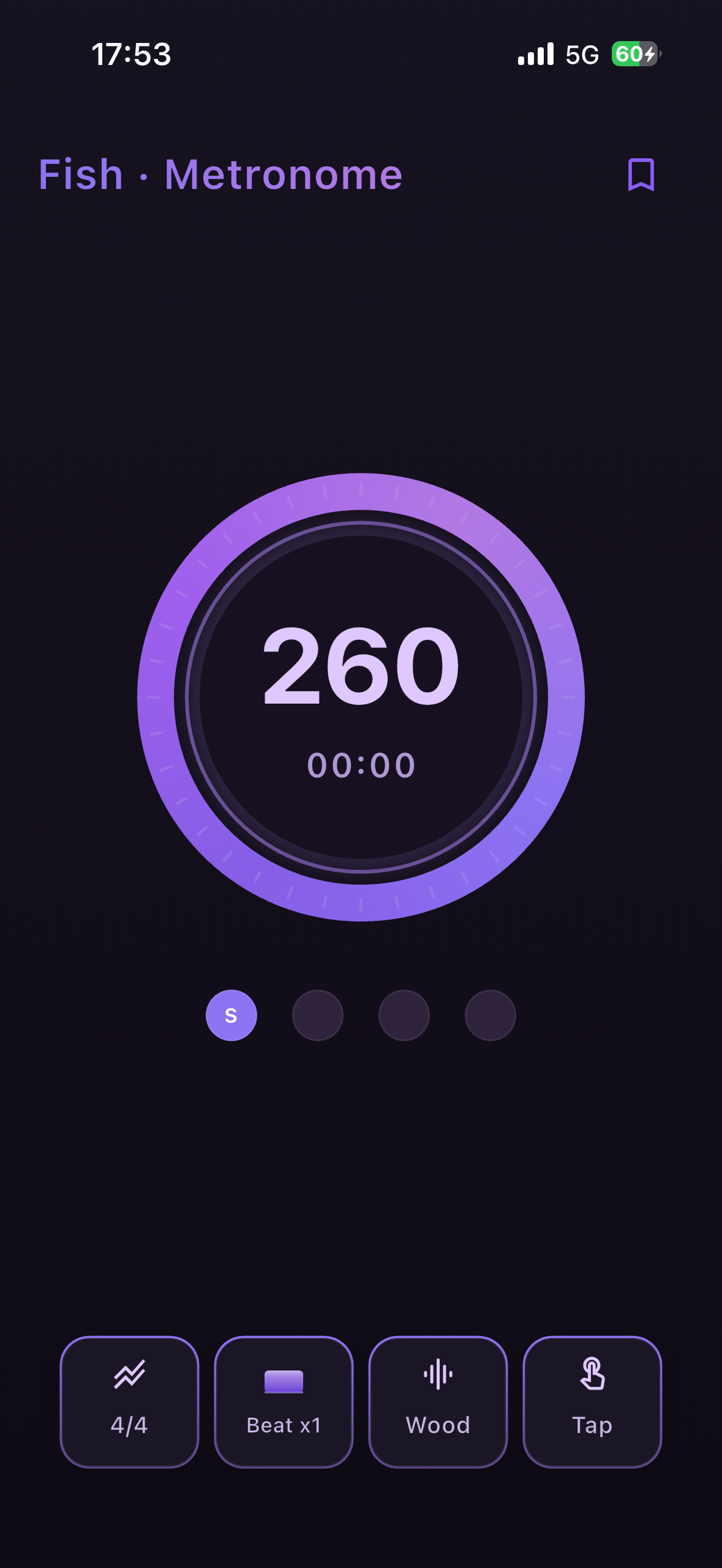 Fish Metronome screenshot 4