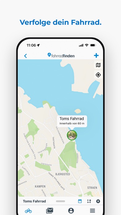 FahrradFinden Screenshot