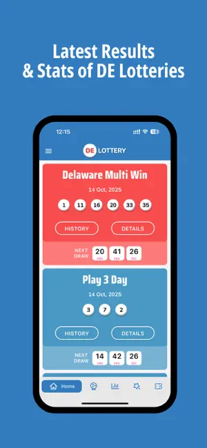 Delaware Lottery screenshot 1