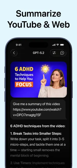 Chat AI Plus screenshot 8