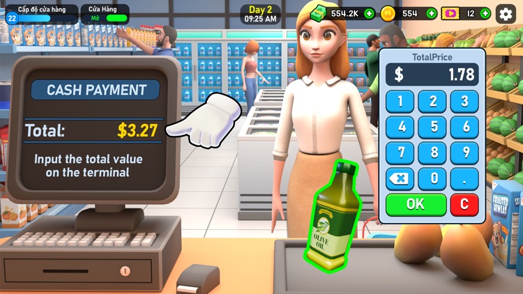 Supermarket Tycoon 3D screenshot-6