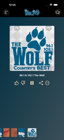 96.1 & 102.1 The Wolf screenshot