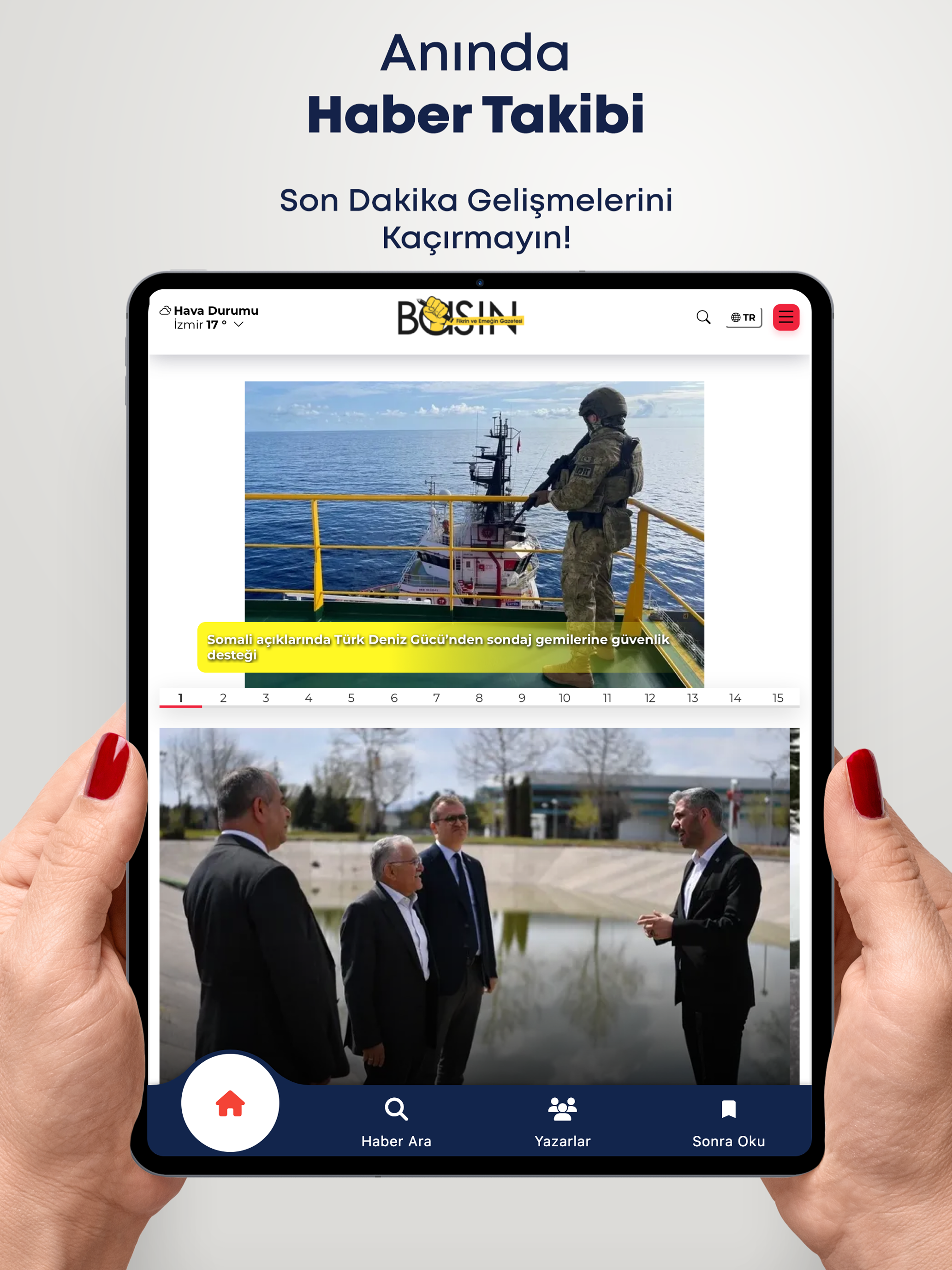 Basın Gazetesi screenshot 8