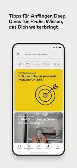Screenshot von Joe Broker auf dem iPhone 3