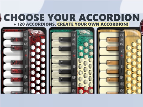 Screenshot #5 pour Accordion Piano: Learn to Play