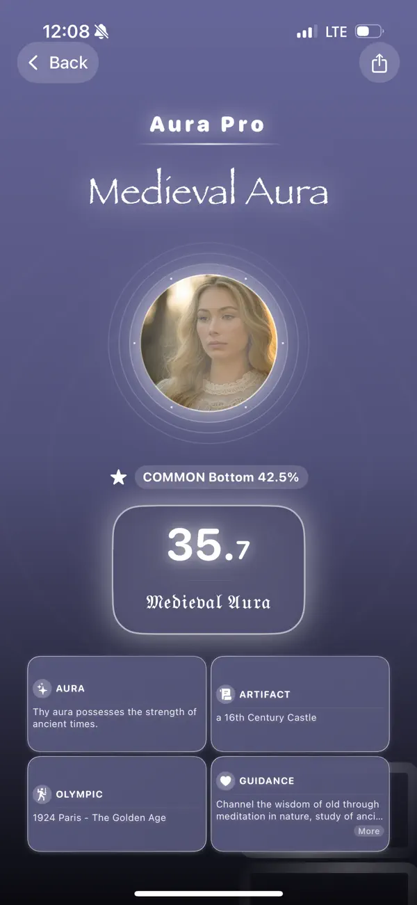 Screenshot #3 pour Aura Pro: Elite Aura Analysis