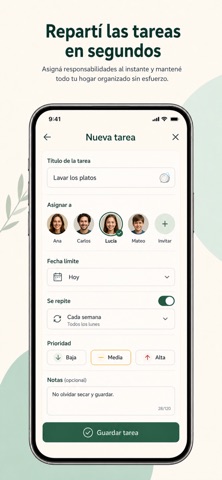 LifeQuest: Shared Home Screenshot 2 of 5