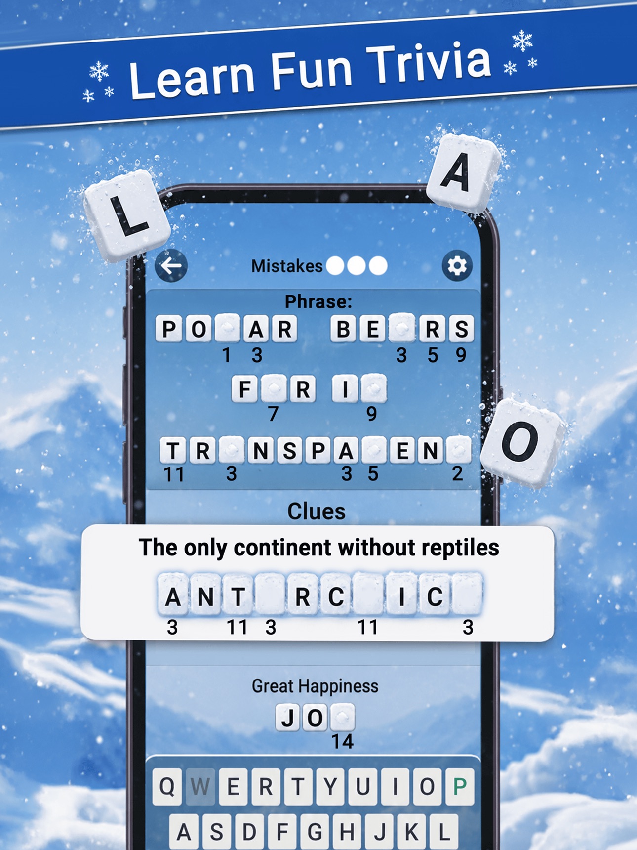 Screenshot 11 of Zen CodeWords: Word Brain Game