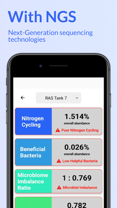 LUMINIS - Microbiome Insights Screenshot