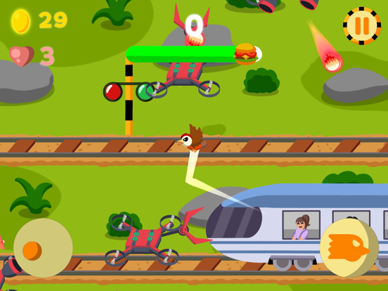 Railway Gobbles iPad screenshot