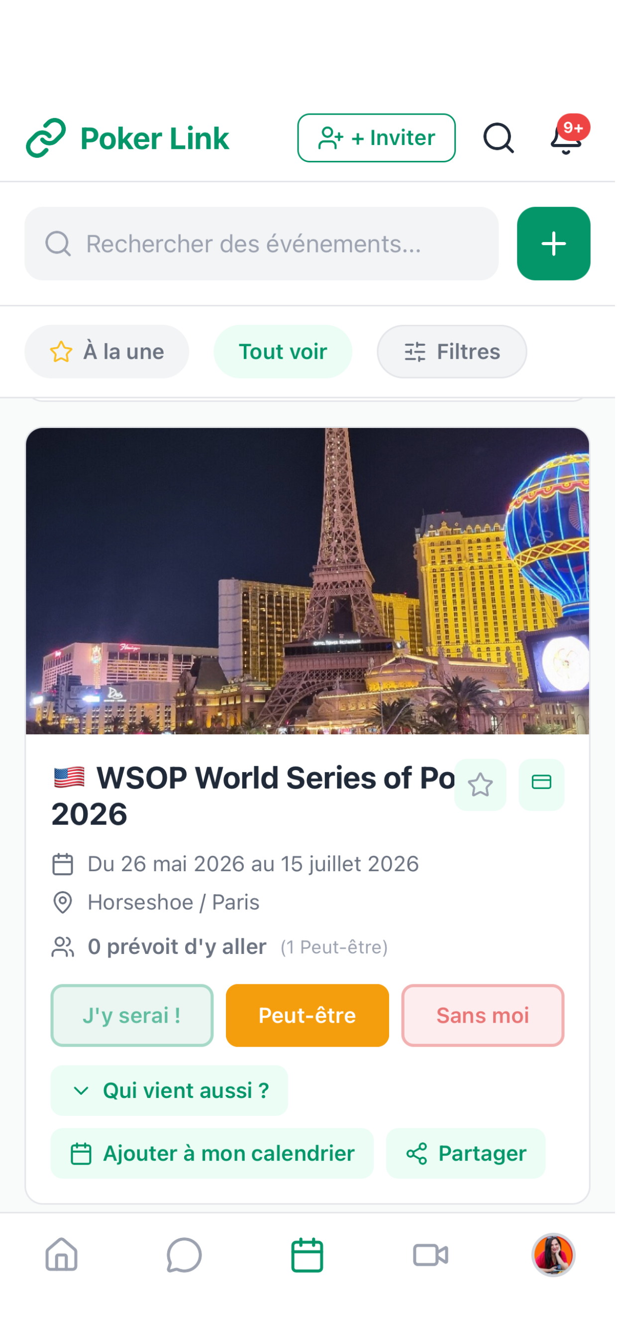 PokerLink - App screenshot 8